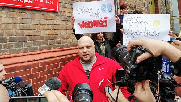 Arkadiusz Kraska wychodzi po 19 latach więzienia 