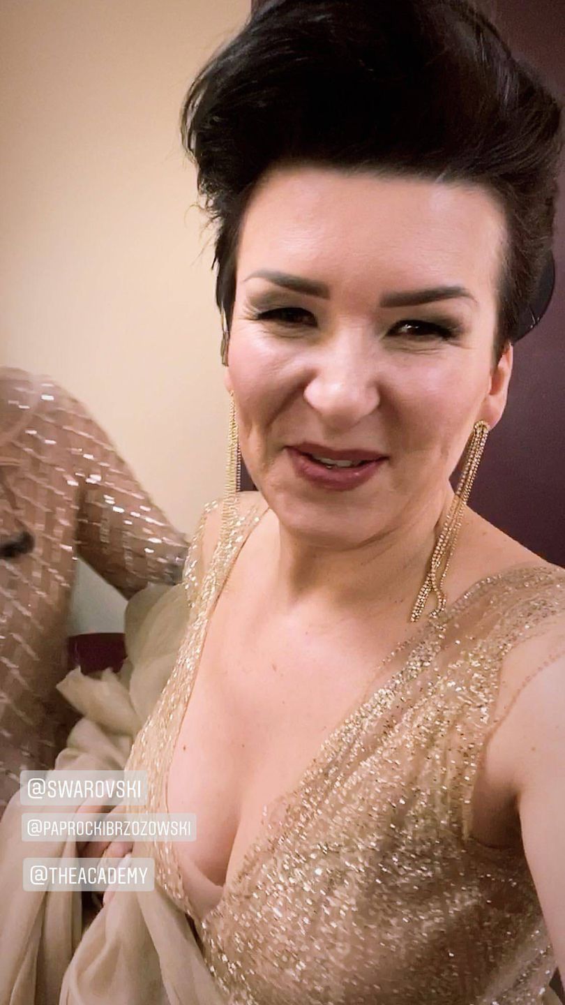 Kasia Łaska – Oscary 2020