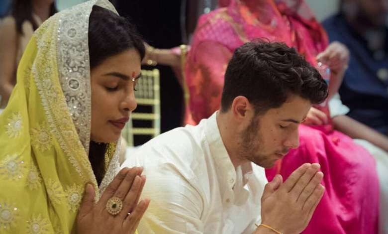 Nick Jonas i Priyanka Chopra - zdjęcia ze ślubu