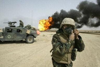 Wywiad: Irak może użyć broni chemicznej