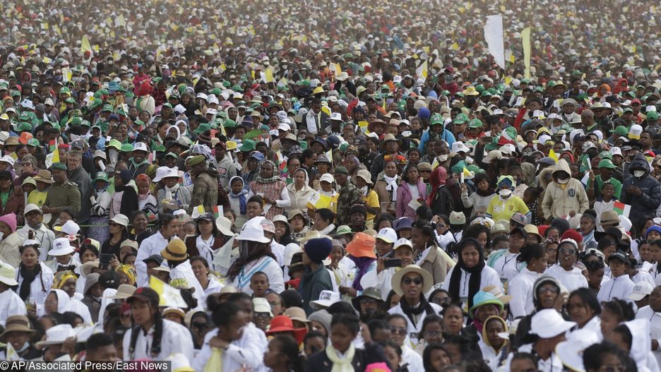 Madagaskar. Trwa pielgrzymka papieża Franciszka.