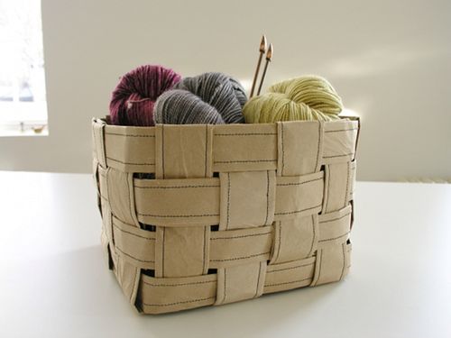 Recycled Paper Basket