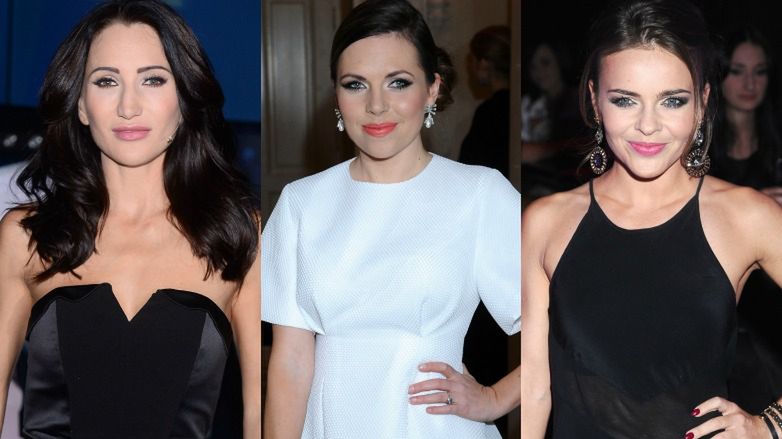 Justyna Steczkowska, Aleksandra Kwaśniewska, Edyta Herbuś, Fotografia: ONS