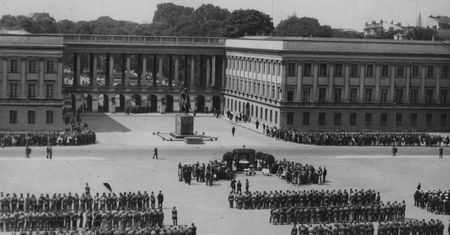 Odbudowa Pałacu Saskiego. Trwają prace nad specjalną ustawą