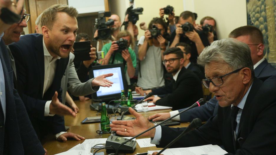 Krzysztof Truskolaski i Stanisław Piotrowicz