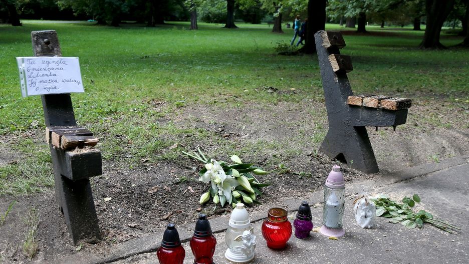 Do tragedii z udziałem półrocznej Lilianny doszło w Parku Praskim