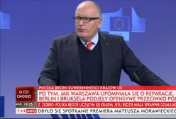 Po decyzji KE w sprawie Polski w TVP Info zaczęło się szaleństwo. Zobacz, co wyczytaliśmy ze słynnych pasków