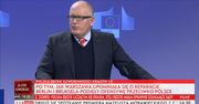 Po decyzji KE w sprawie Polski w TVP Info zaczęło się szaleństwo. Zobacz, co wyczytaliśmy ze słynnych pasków