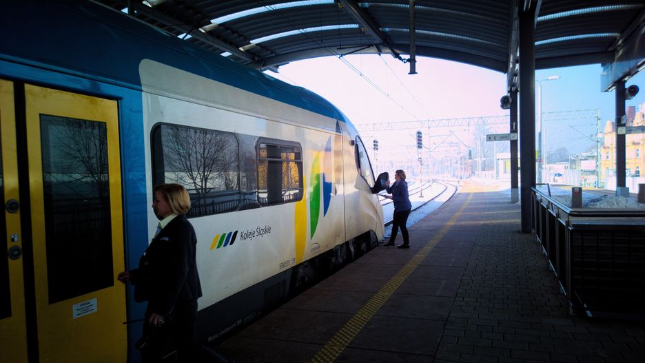Pociągi relacji Katowice-Racibórz/Bogumin kursują objazdem przez Tychy