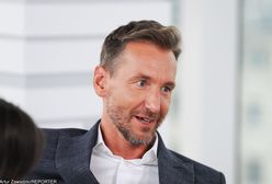 Piotr Kraśko zagalopował się. Kinga Rusin szybko go poprawiła
