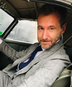 Piotr Kraśko uwielbia samochody. Nowy to piękne cacko