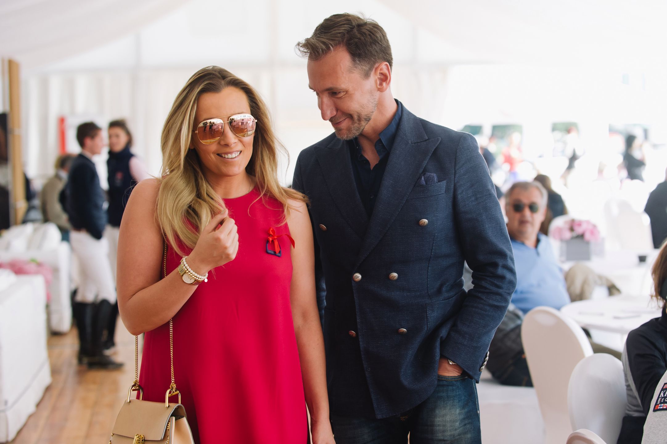Jak mieszkają Karolina Ferenstein-Kraśko i Piotr Kraśko? Jest bez przepychu i stylowo