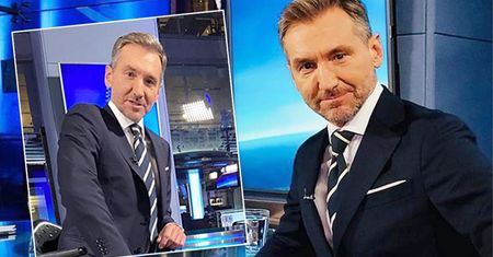 Piotr Kraśko nie zamierzał zakończyć "Faktów" o czasie. Miał sporo do powiedzenia i nieźle zaskoczył widzów