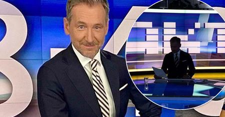 Piotr Kraśko sam siebie zaskoczył, kończąc "Fakty". Wspomniał o TVP, a potem szybko się wytłumaczył