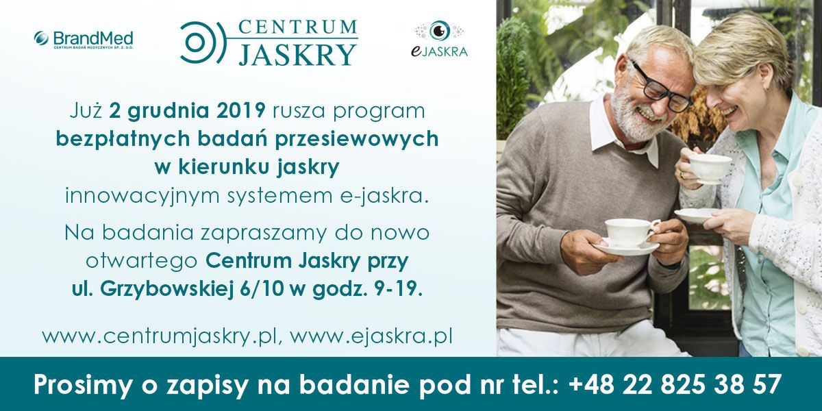 W Warszawie będzie można skorzystać z darmowego badania 