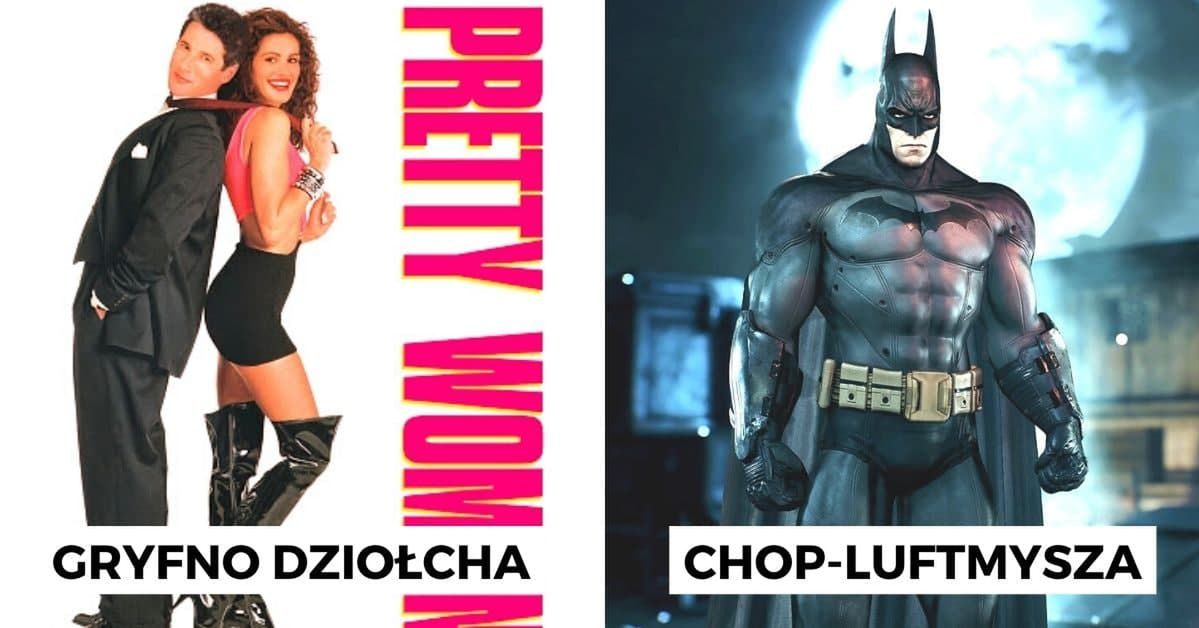 15 filmowych tytułów wyrażonych w śląskiej gwarze. Najpopularniejsze rozkładają na łopatki!