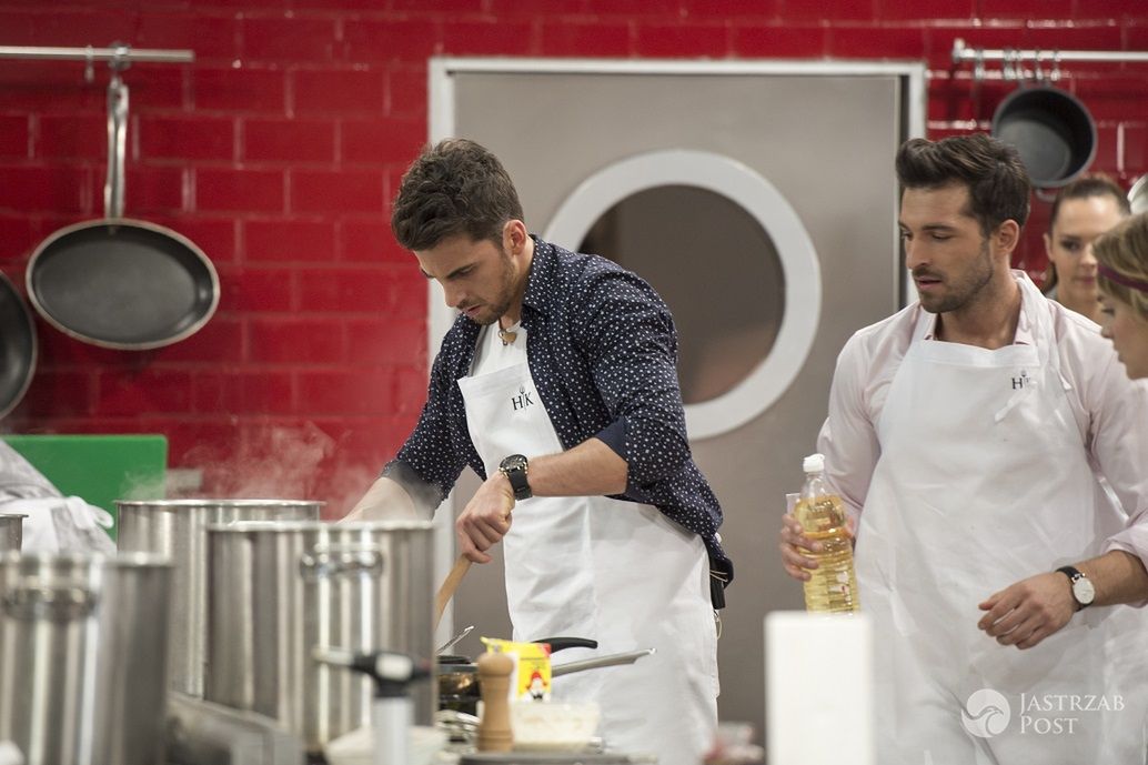 Jakub Kucner w Hell's Kitchen