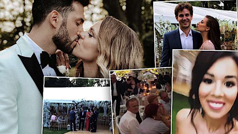 Rafał Maślak i Kamila Nicpoń, ślub, gwiazdy, zdjęcia