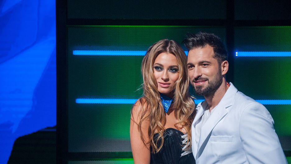 Marcelina Zawadzka i Rafał Maślak jak Spears i Madonna