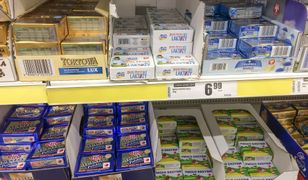 Ceny masła rosną. Mogą przekroczyć nawet 10 zł za kostkę