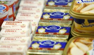 Wielkie obniżki cen masła. Drogo już było