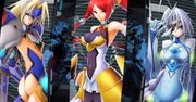 BlazBlue: Chrono Phantasma w akompaniamencie J-Rock