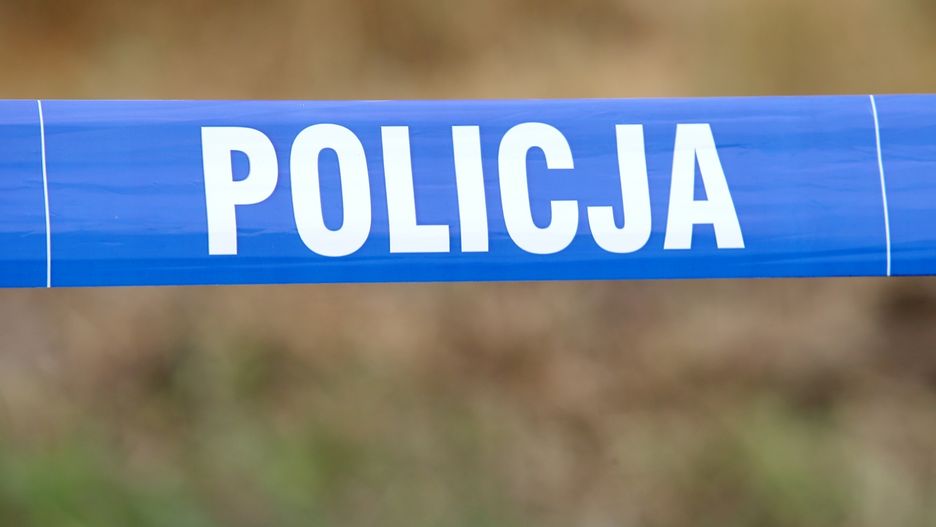 Ciało noworodka znalezione w ruinach byłej fabryki