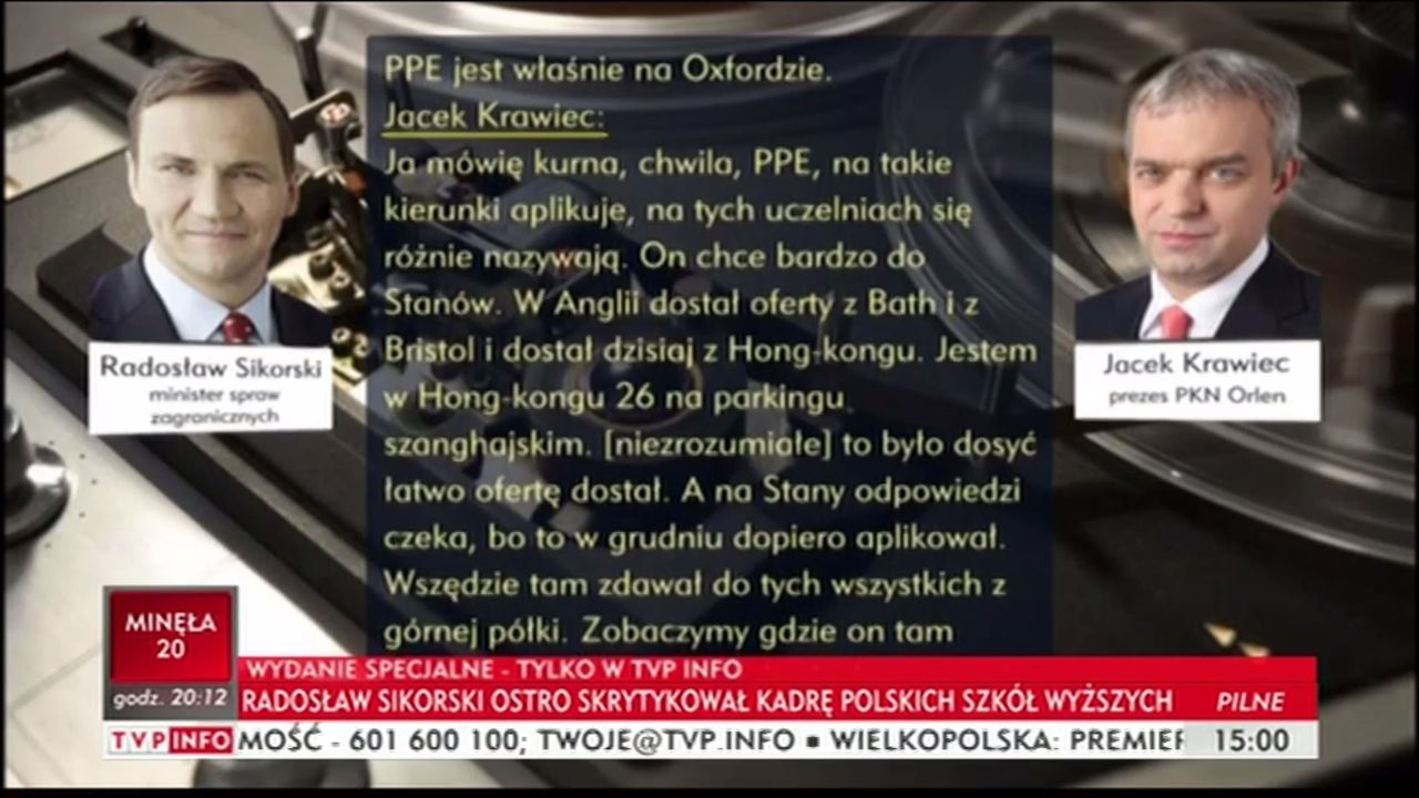 TVP Info puściło nowe taśmy z "Sowy". Podają pomocną rękę PiS i Beacie Szydło