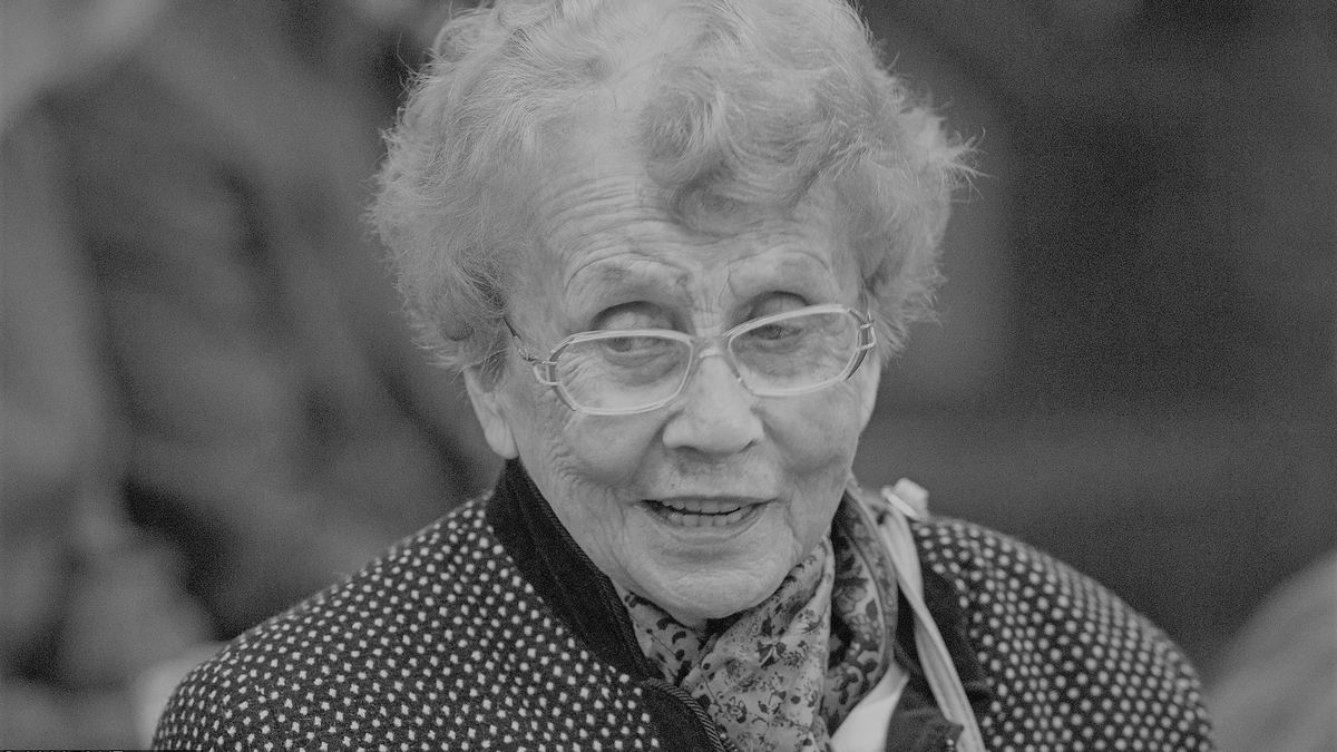 Herlind Kasner miała 90 lat