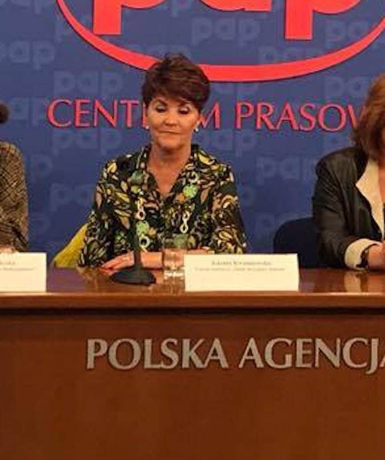Jolanta Kwaśniewska – Konferencja Komitetu Ochrony Praw Dziecka