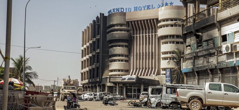 Burkina Faso: 17 zabitych w ataku terrorystycznym na hotel i restaurację