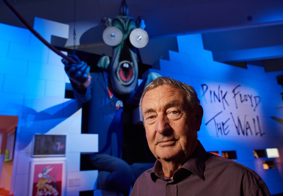 Nick Mason zagra w Polsce. Legendarny muzyk Pink Floyd wystąpi w Warszawie