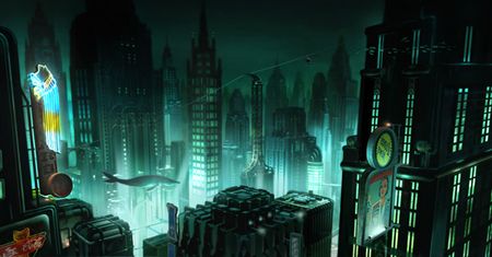 Nie będzie filmu BioShock, ale zostały po nim piękne szkice koncepcyjne