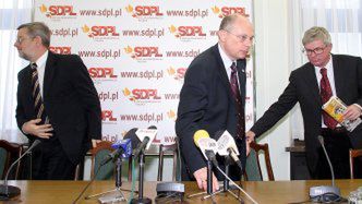 Konferencja prasowa SdPl