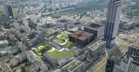 Światowej sławy biuro architektoniczne prezentuje projekt Towarowa 22