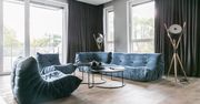 Apartament w Poznaniu. Minimalizm z niebem w tle