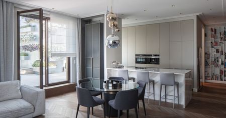 Czysta karta. Komfortowy apartament projektu Pauliny Taff