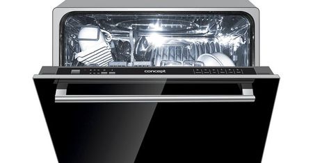 Concept MNV-6560 - kompaktowa zmywarka do zabudowy