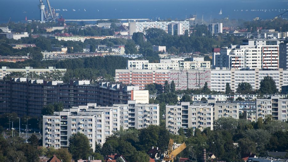 Babcia i wnuczek zostali znalezieni martwi na osiedlu przy stacji Zaspa Gdańsk.