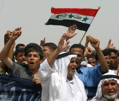 Irakijczycy z Basry mają dość okupacji
