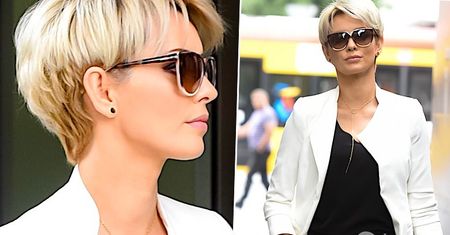 Stylizacja Doroty Gardias byłaby bardzo elegancka, gdyby nie te spodnie… Dobry wybór?