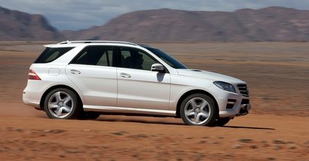 Mercedes Klasy M: nowa odsłona