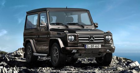 Mercedes Klasy G nadal cieszy się uznaniem