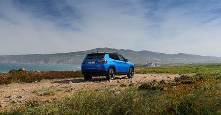 Jeep Compass Trailhawk (2017) - test - pierwsze spotkanie z terenowym SUV-em
