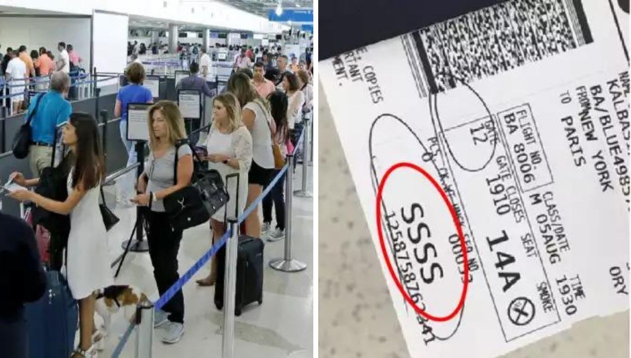 Air Travelers Prefer to Avoid the Code “SSSS” on Their Boarding Pass