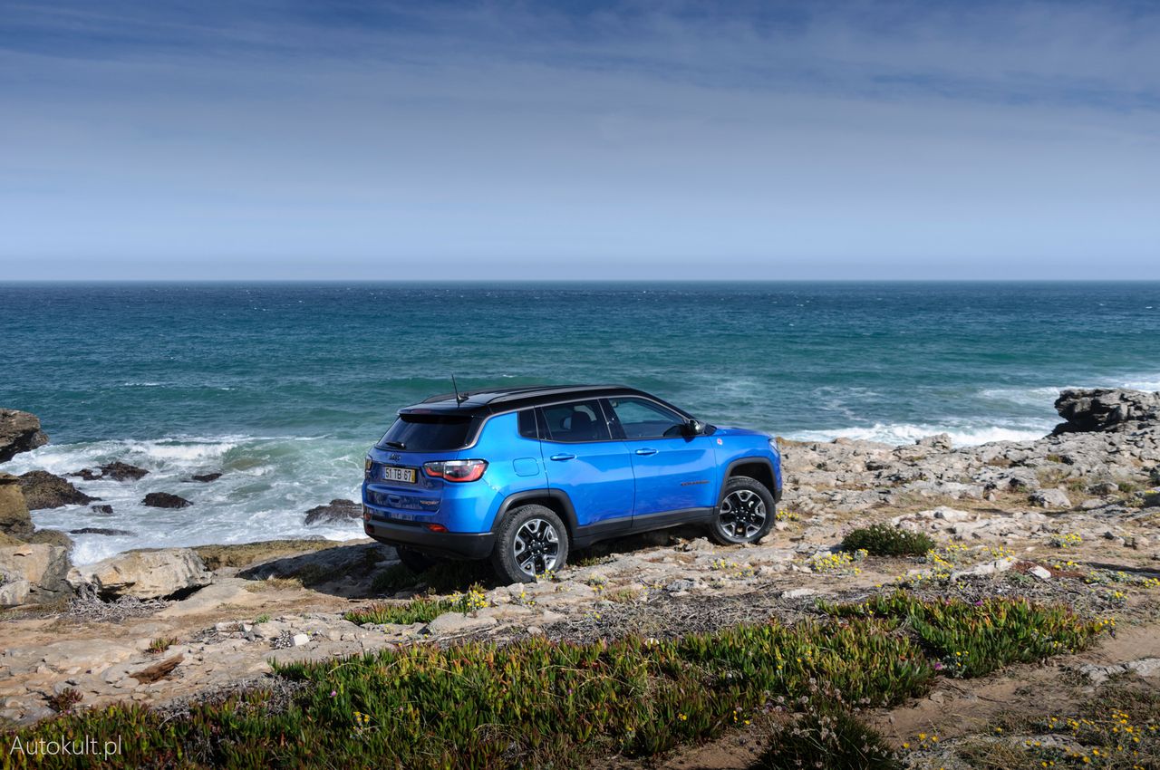 Jeep Compass Trailhawk (2017) - zdjęcia z pierwszej jazdy