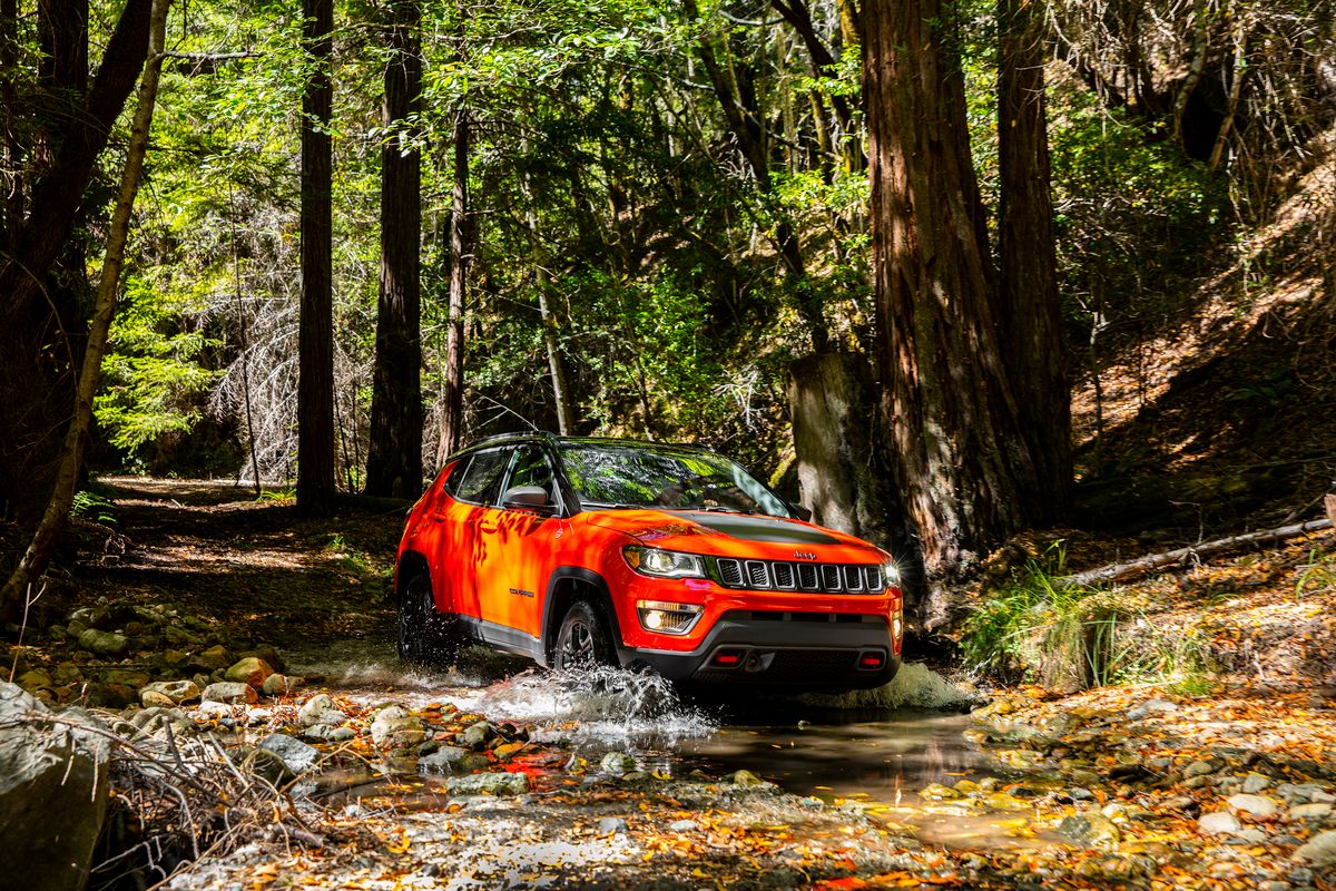 Ryzyko, ale pod kontrolą. Tak dba o ciebie Jeep Compass