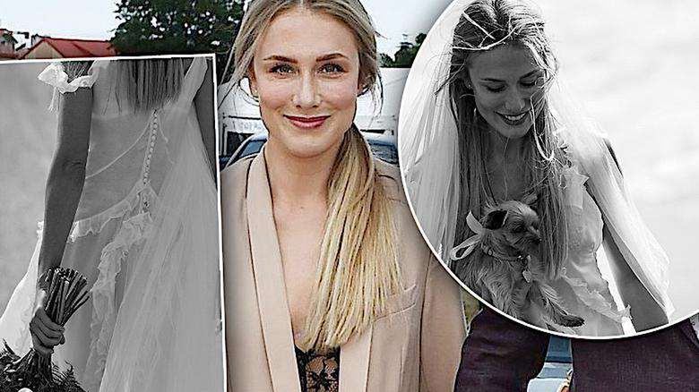 Ślub Natalii Klimas i Mikołaja