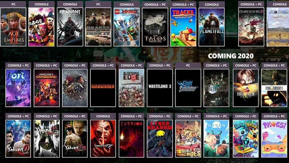 Xbox Game Pass dostaje kilka nowych pozycji