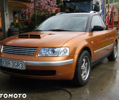 Polak potrafi. Volkswagen Passat 1,9 TDI jako… ciężarówka
